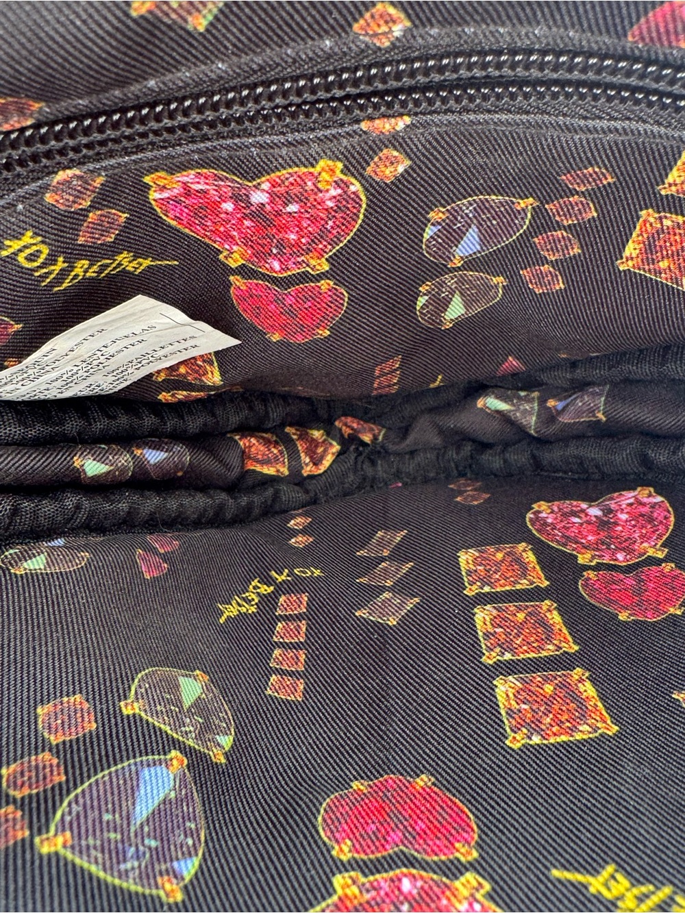 Betsey Johnson Fairy Dust Sequin Heart Crossbody - Picture 5 of 12